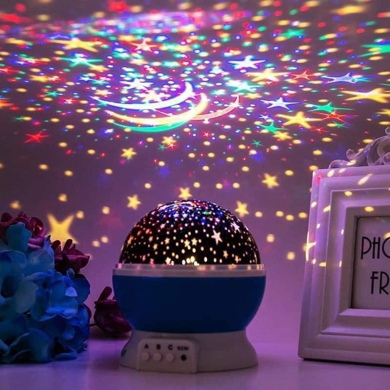 Đèn GALAXY Cực Quang UStyle Q6S Chiếu Bầu Trời Cực Quang Trang Trí, Decor Phòng Ngủ, Điều Khiển Từ Xa - Chính hãng