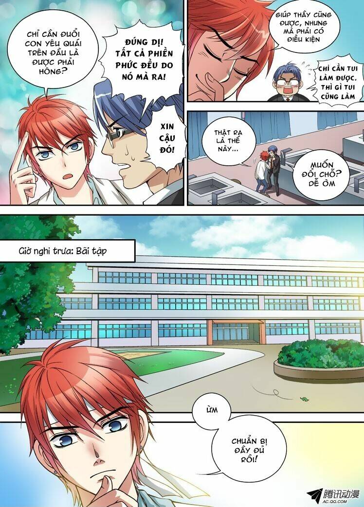 long vương đi học chapter 2 8