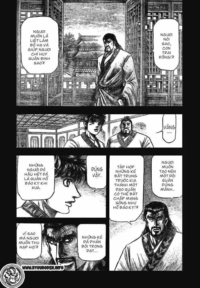 chú bé rồng - ryuuroden chapter 170 22