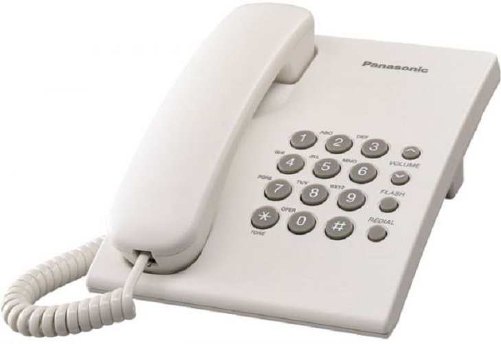 Điện Thoại Bàn Panasonic Kx - Ts500Mx - Hàng Chính Hãng - Trắng