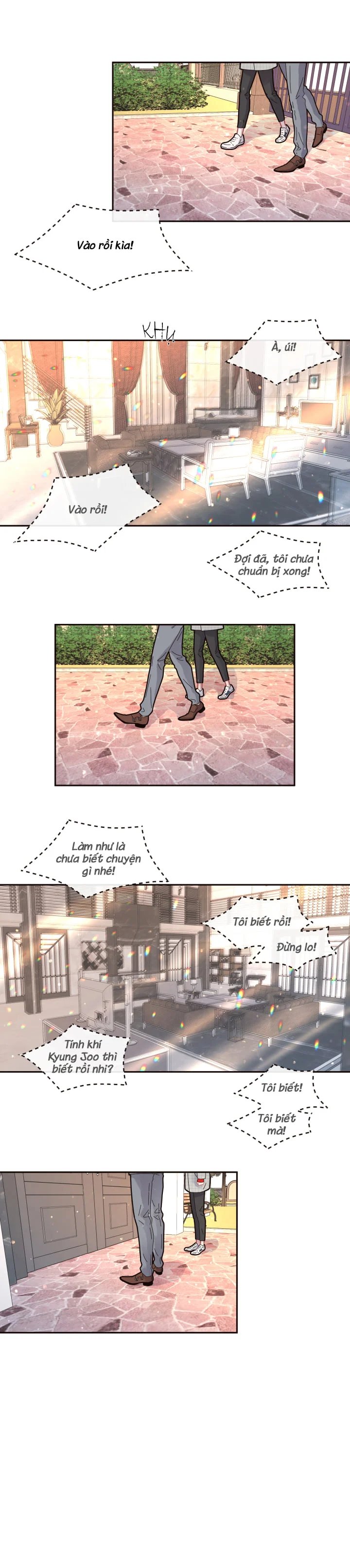 làm cách nào để theo đuổi một alpha? chapter 67 12