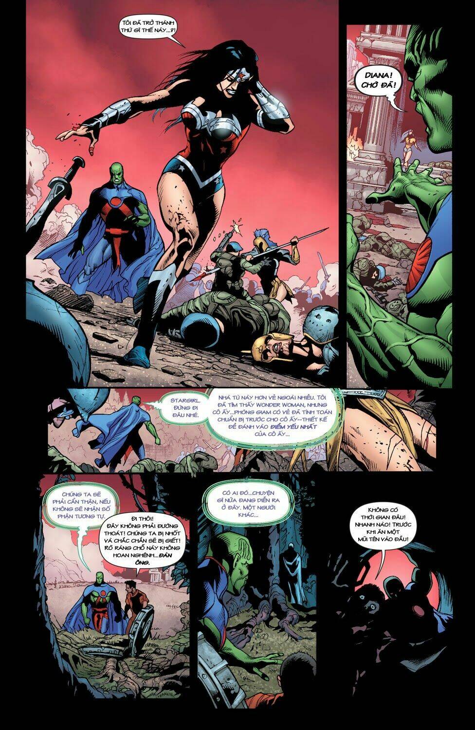 forever evil chapter 8 8