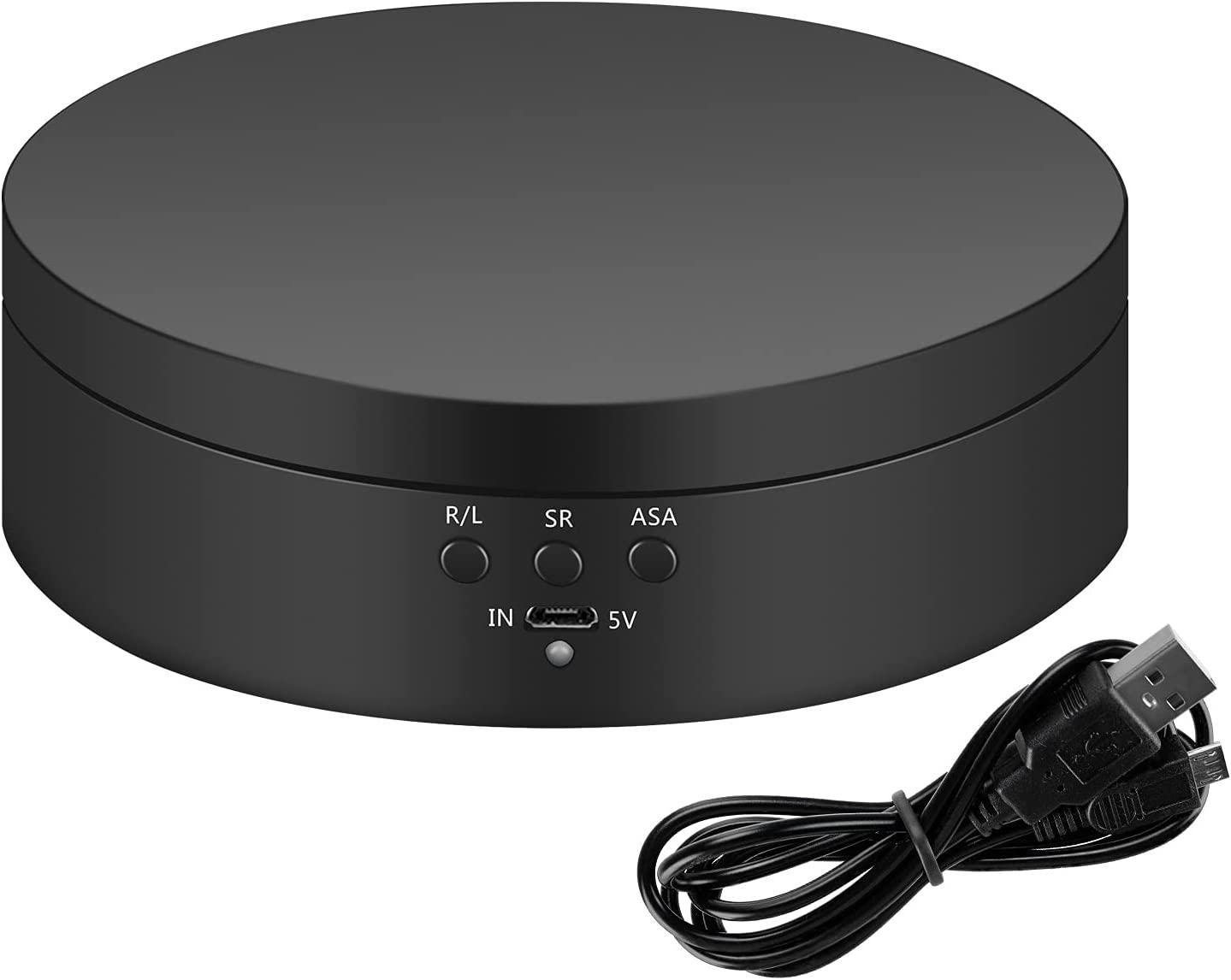 Giá đỡ màn hình xoay điện, bàn xoay điện xoay 360 độ
