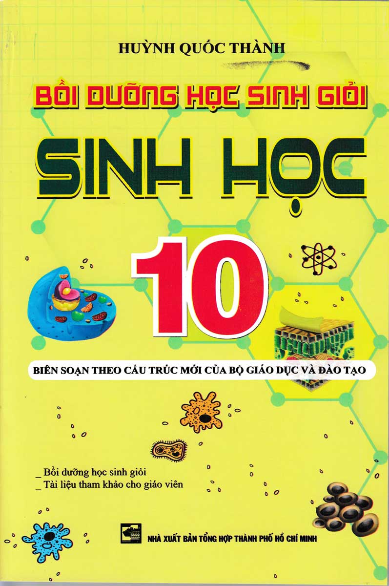 Combo Bộ Sách Bồi Dưỡng Học Sinh Giỏi Sinh Học 10 Huỳnh Quốc Thành - Phan Khắc Nghệ (Bộ 3 Cuốn) - KV