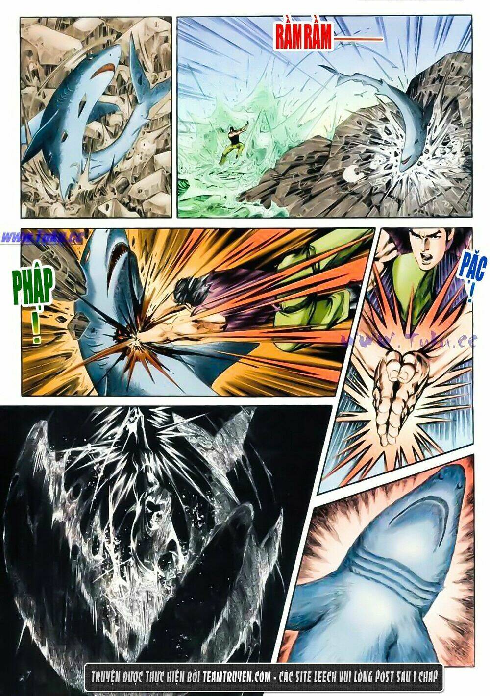 mỹ nữ đặc công 001 chapter 20 19