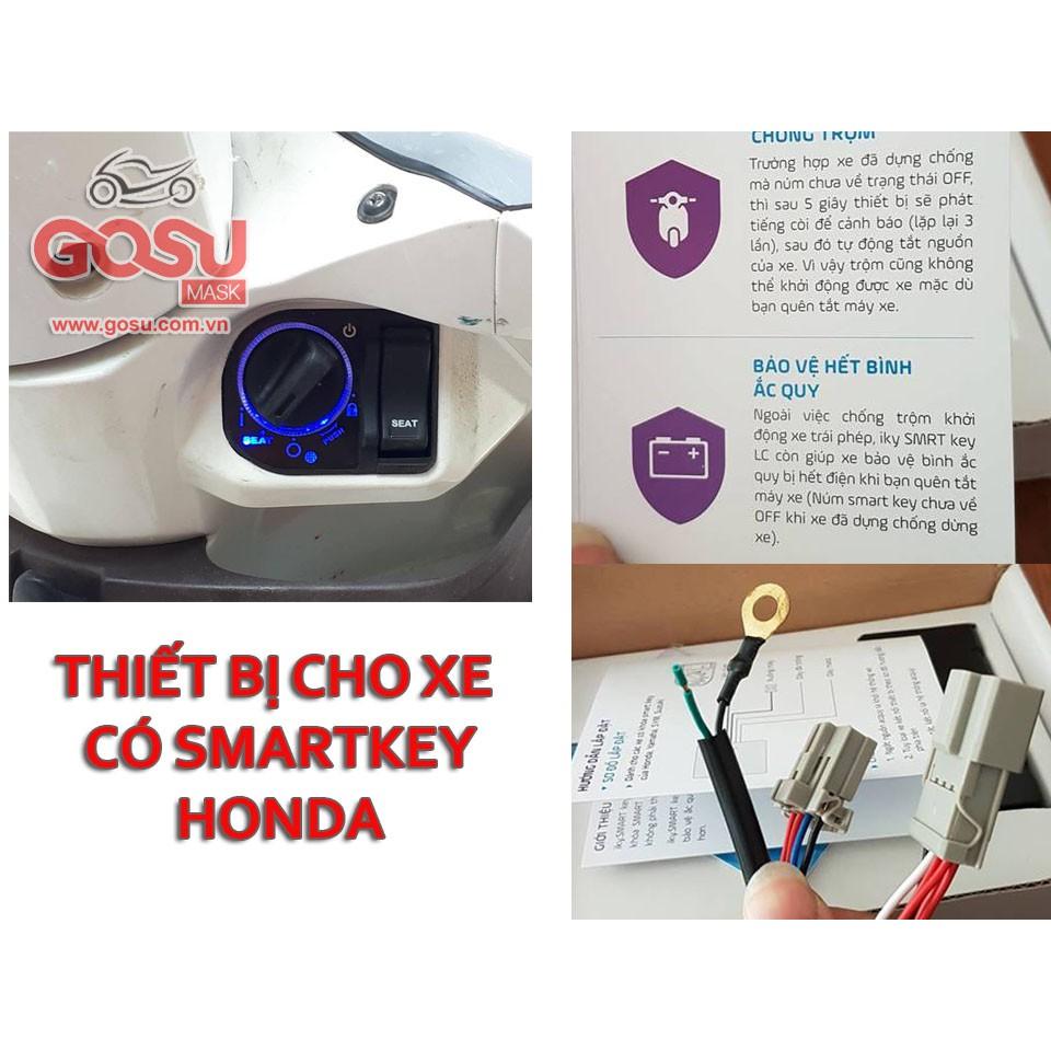 Thiết bị cảnh báo quên tắt Núm Smartkey Honda