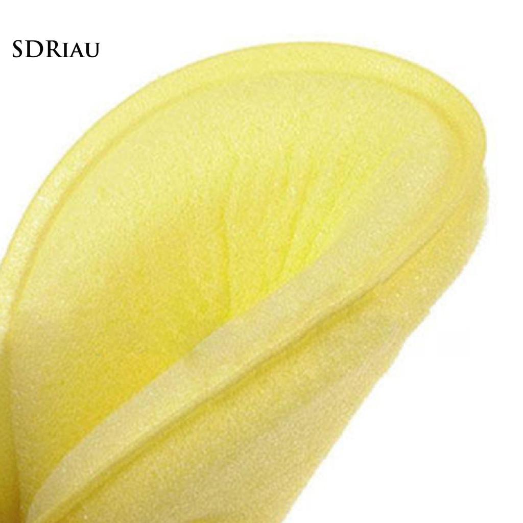 Miếng xốp tròn vệ sinh xe hơi tiện dụng
