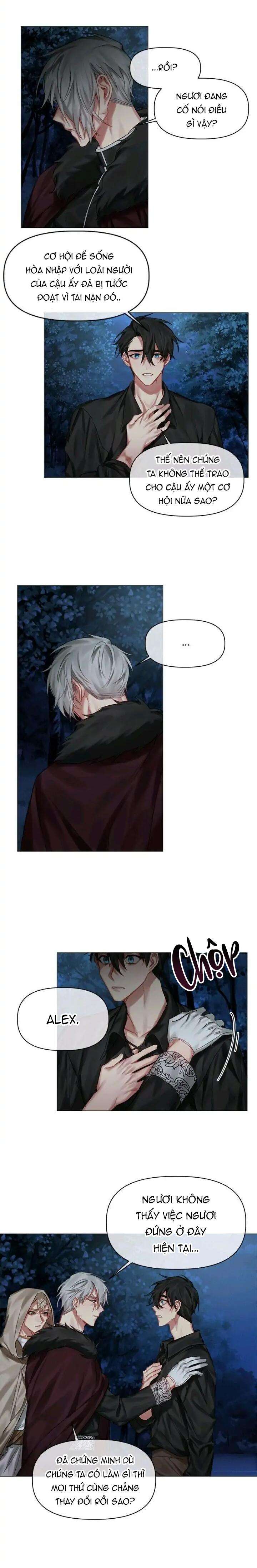 chàng hiệp sĩ và rồng vàng chapter 22 5