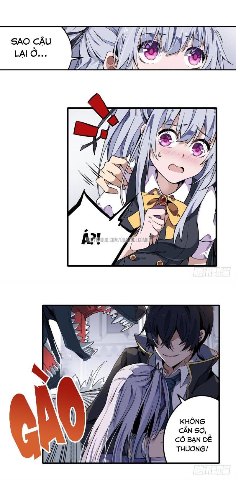 vô hạn sứ đồ và 12 nữ chiến binh chapter 4 13