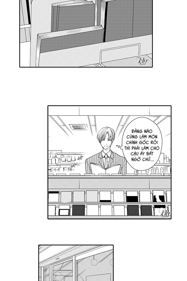 anh chàng shipper và ông chú hư hỏng chapter 7 23