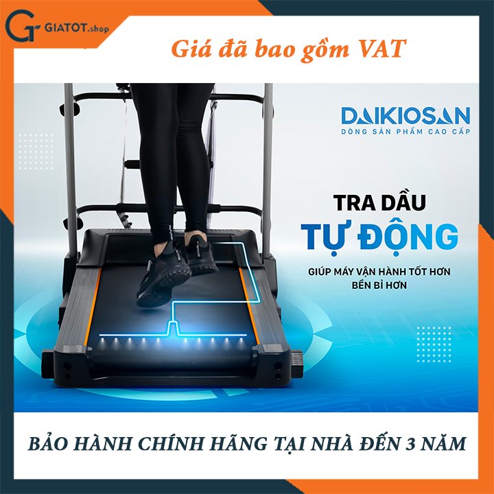 Máy chạy bộ đa năng chính hãng DAIKIOSAN DVCB-00003