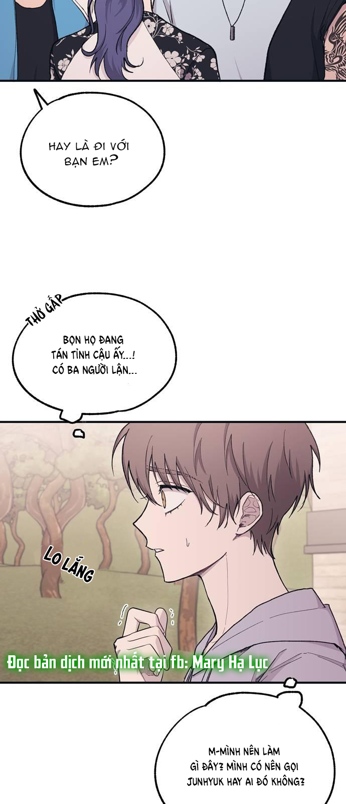 yeonwoo ngây thơ chapter 30.2 2