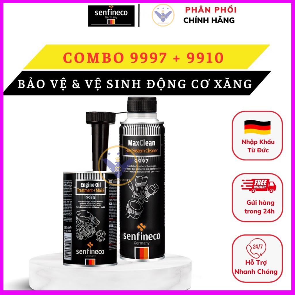 Combo Bảo Vệ & Vệ Sinh Động Cơ Xăng Senfineco 9910-9997- Made in Germany