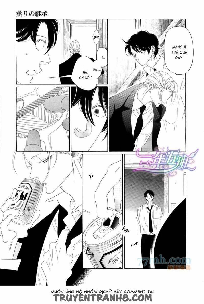 kaori no keishou~ hương thơm quyến rũ chapter 4 19