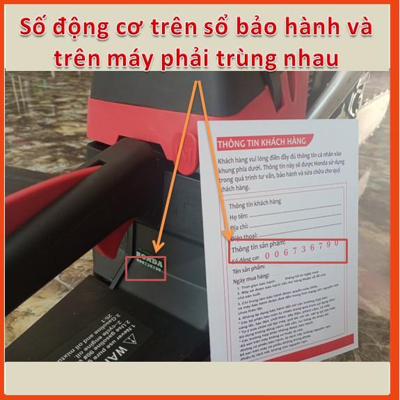 Máy cưa xăng honda cx68 hàng chính hãng