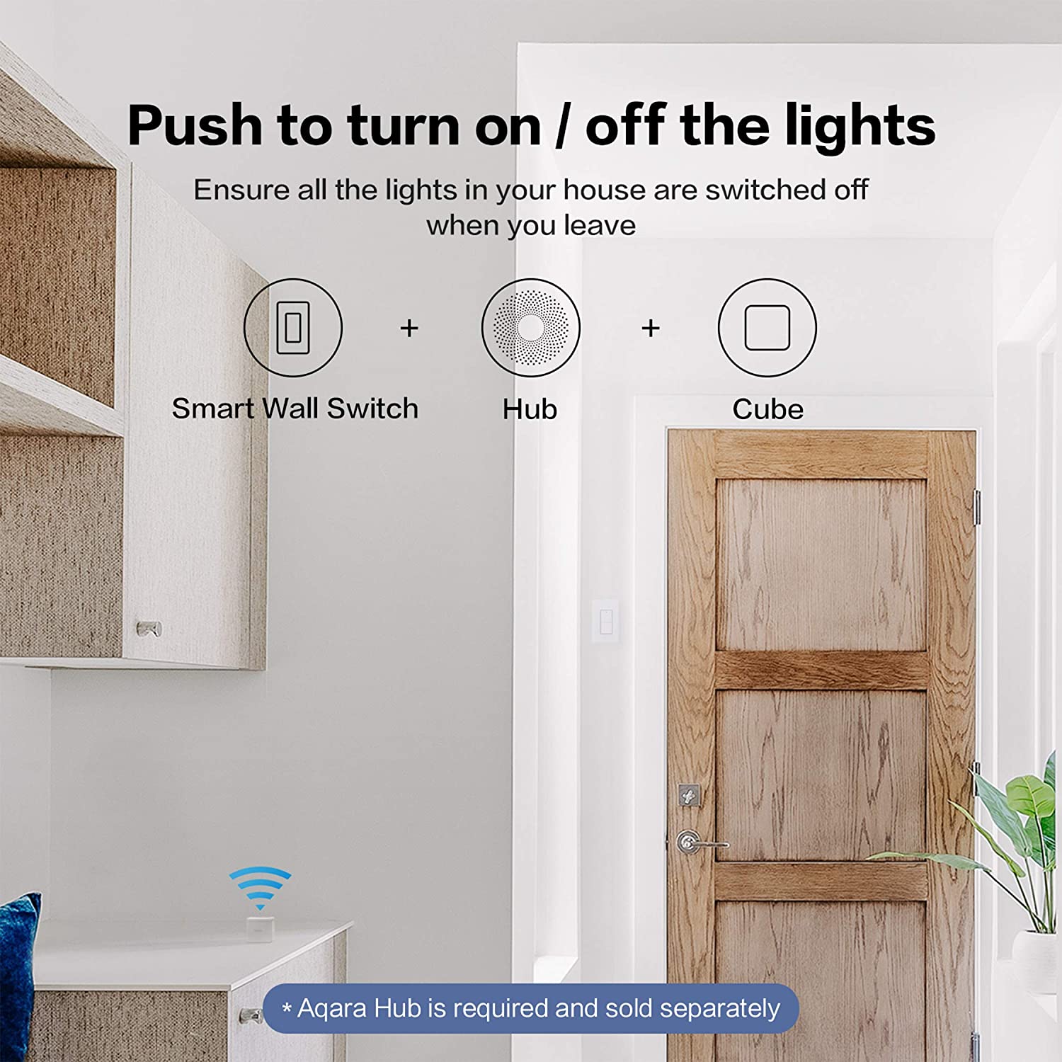 [Quốc Tế] Cảm biến ngữ cảnh thông minh hình khối Aqara Cube MFKZQ01LM - kết nối Zigbee - Hàng Chính Hãng