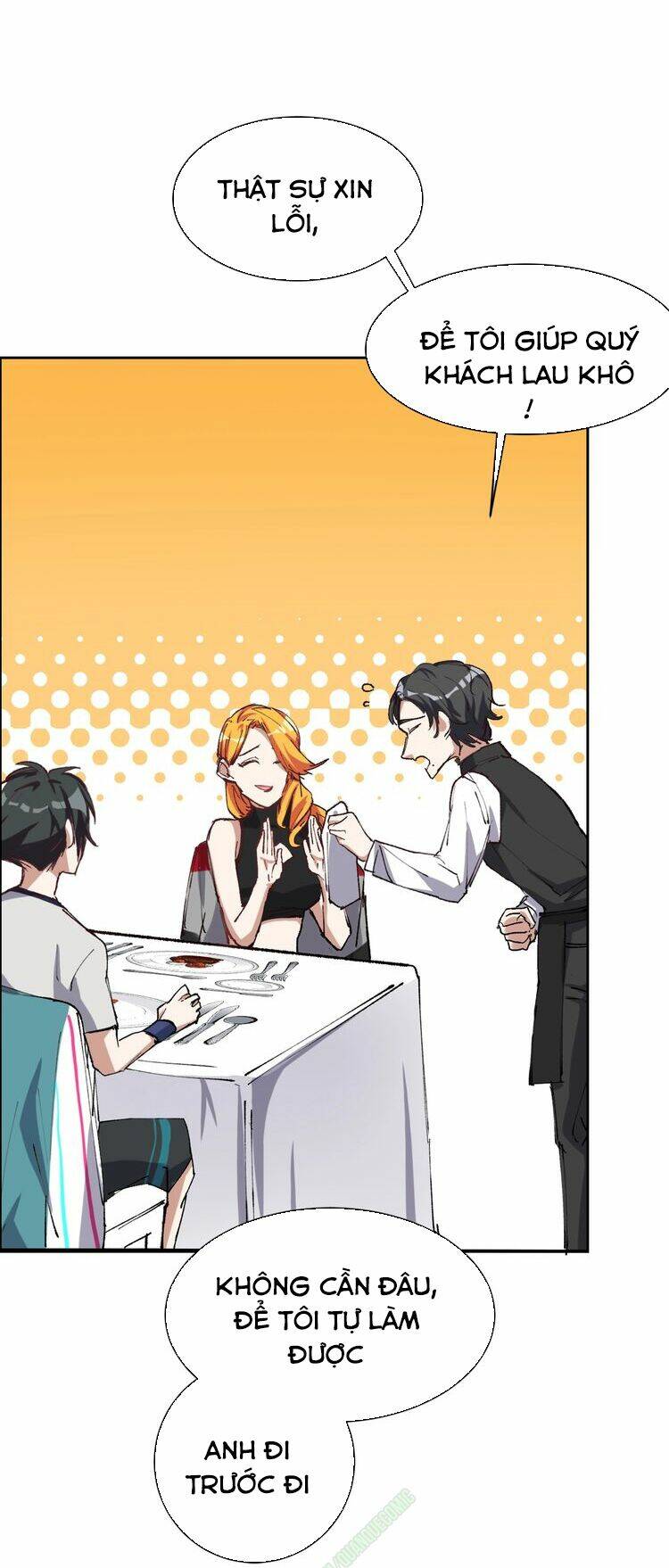 thần lai yêu vãng chapter 15 41