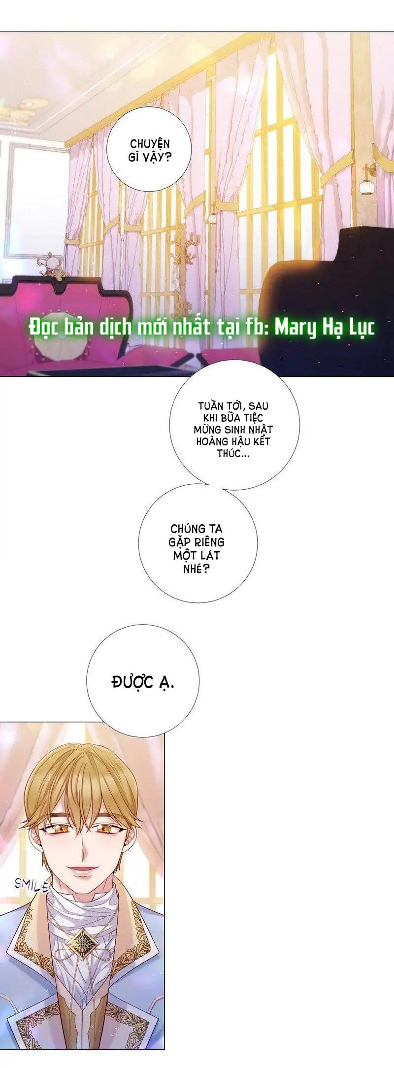 từ tiểu thư thành hoàng hậu - lady to queen chapter 105.2 9