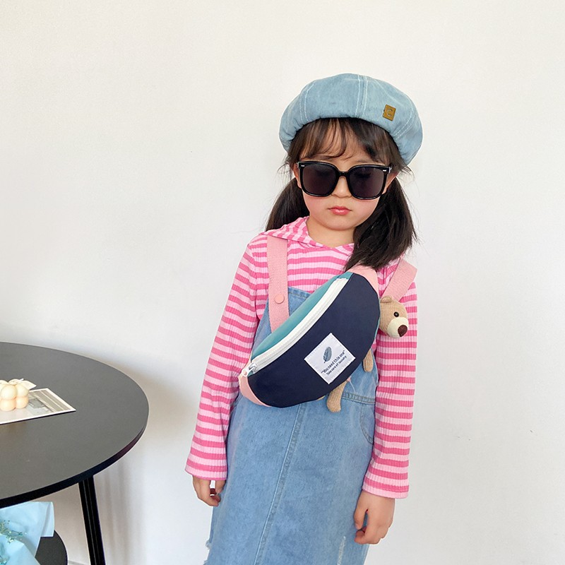 Túi đeo chéo cho bé phong cách dễ thương – BEE GEE DCTE51