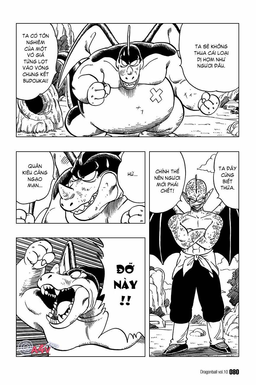 dragon ball - bảy viên ngọc rồng chapter 140 5