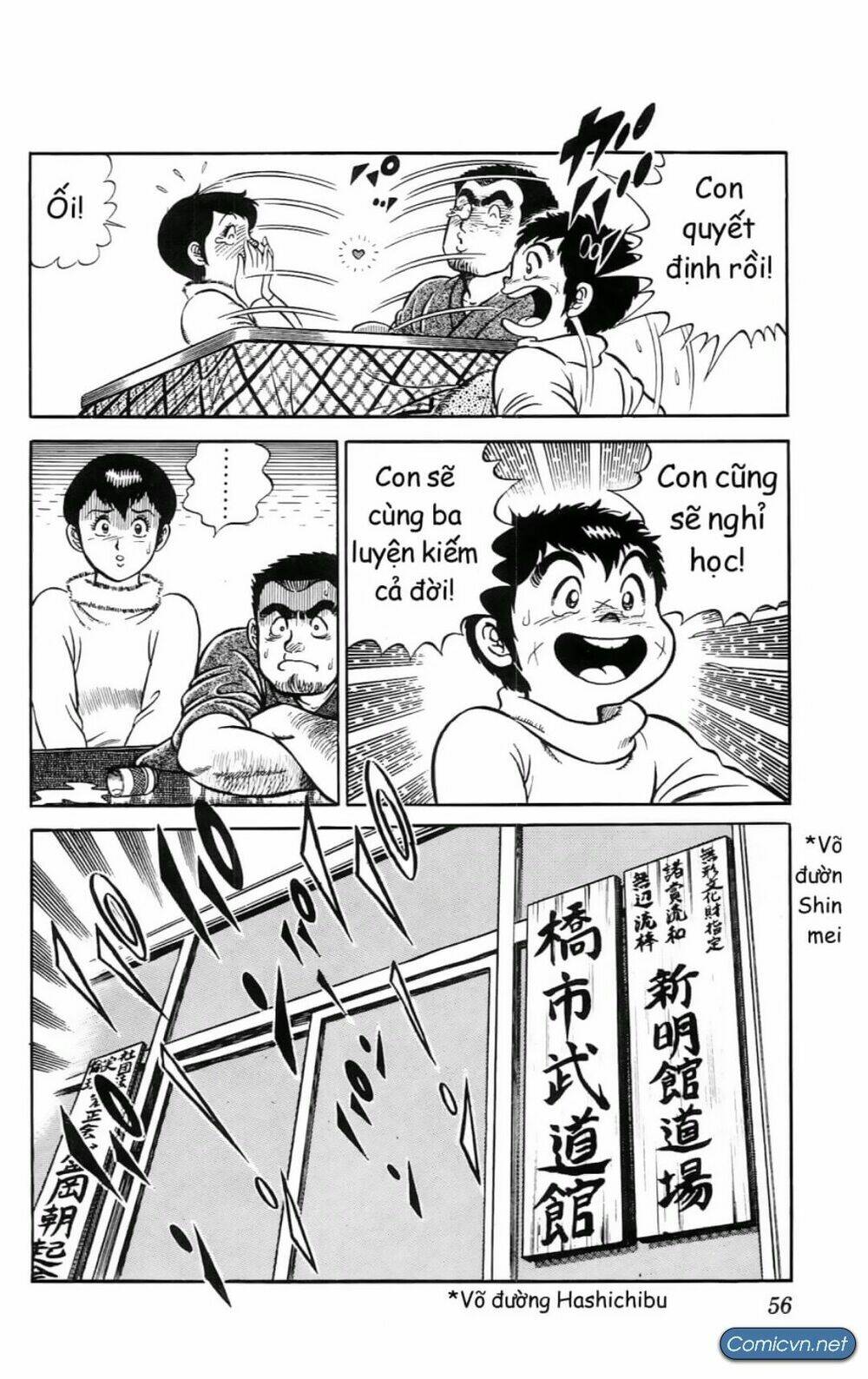 kiếm sĩ musashi chapter 28 12