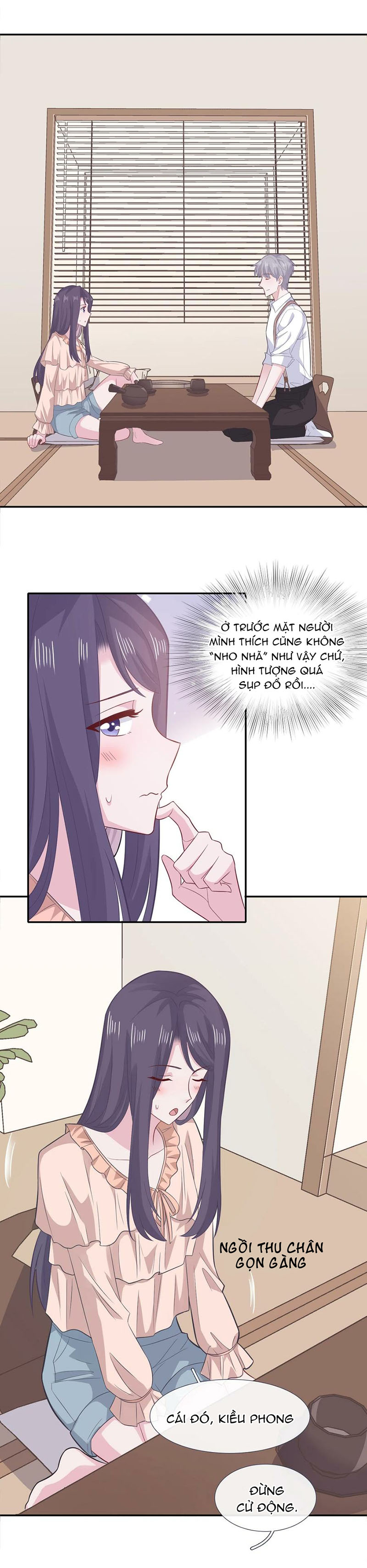 cái thùng cơm sát vách chapter 69 3