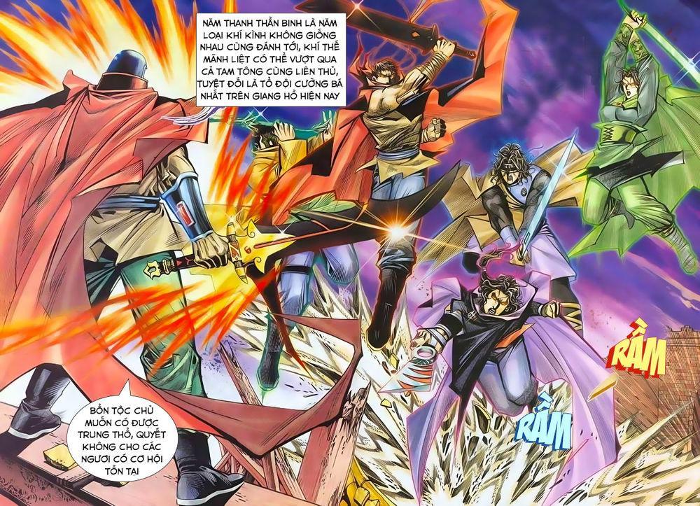 bá đao chapter 213 6