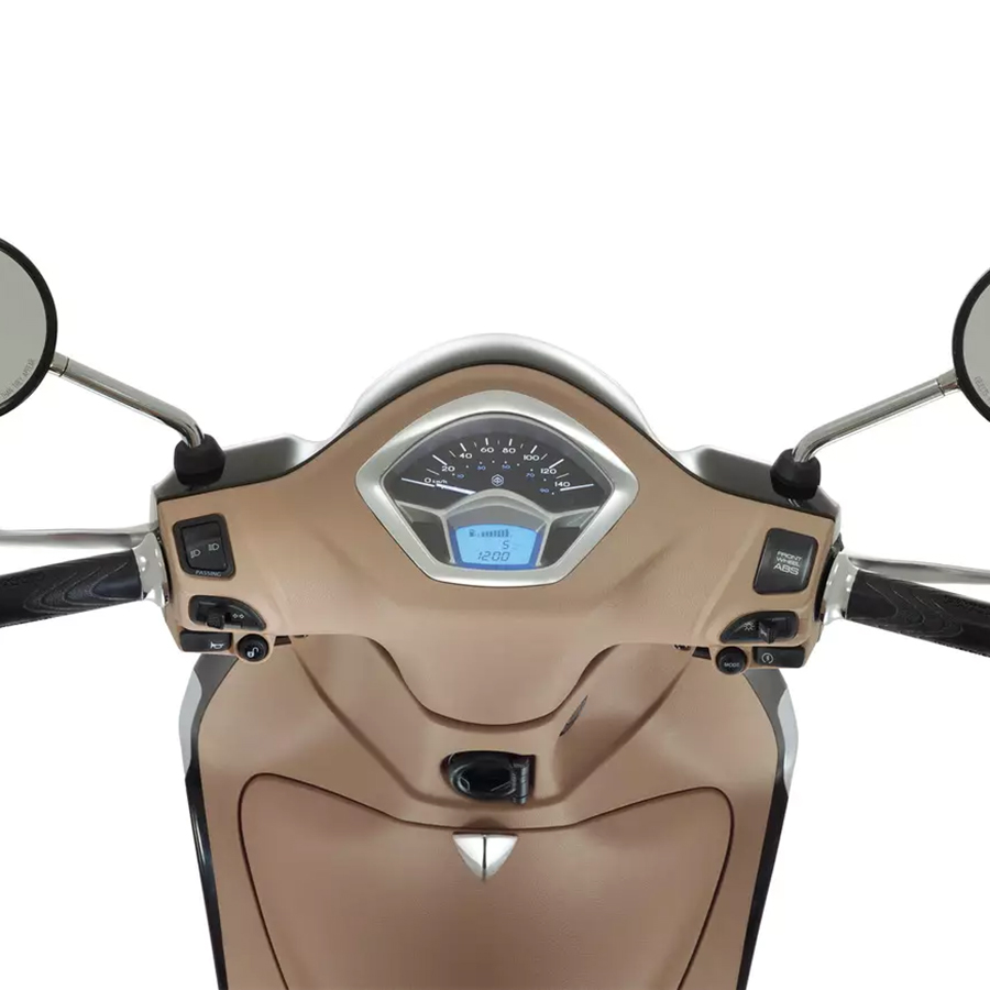 Xe Máy Piaggio Liberty ABS 125 - Đen