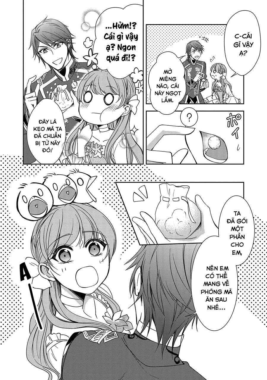 niwaka reijou wa outaishi denka no yatoware konyakusha chapter 4 16