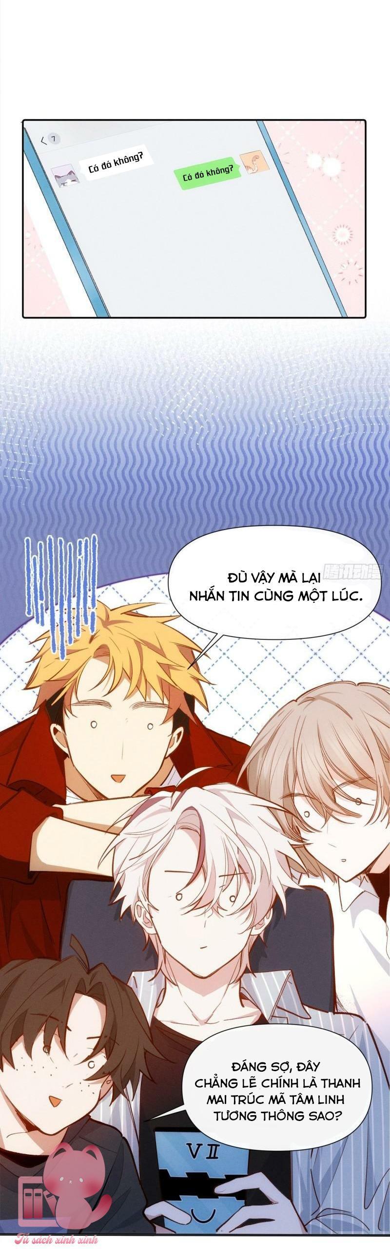 mười năm sau, tôi kết hôn cùng kẻ thù không đội trời chung chapter 12 21