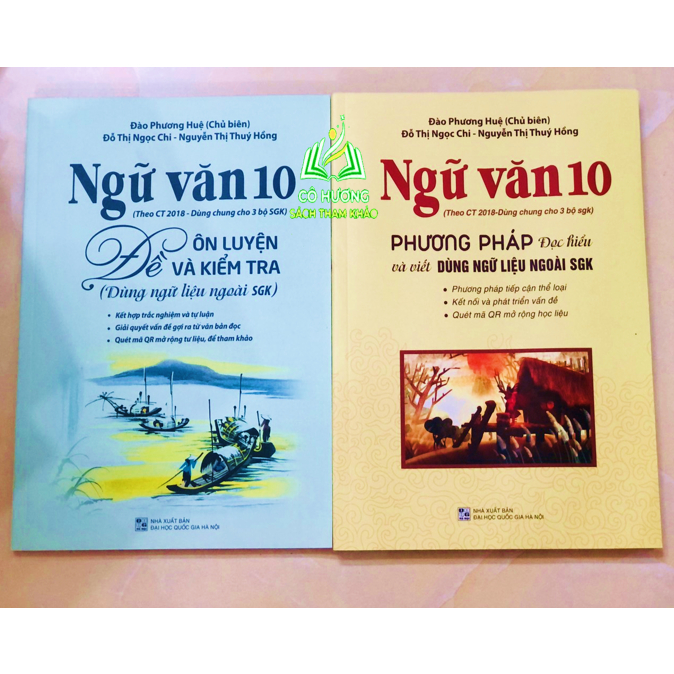 Sách - Ngữ Văn 10 - Đề Ôn Luyện Và Kiểm Tra - Theo Ct 2018 Dùng Chung Cho 3 Bộ SGK-BT
