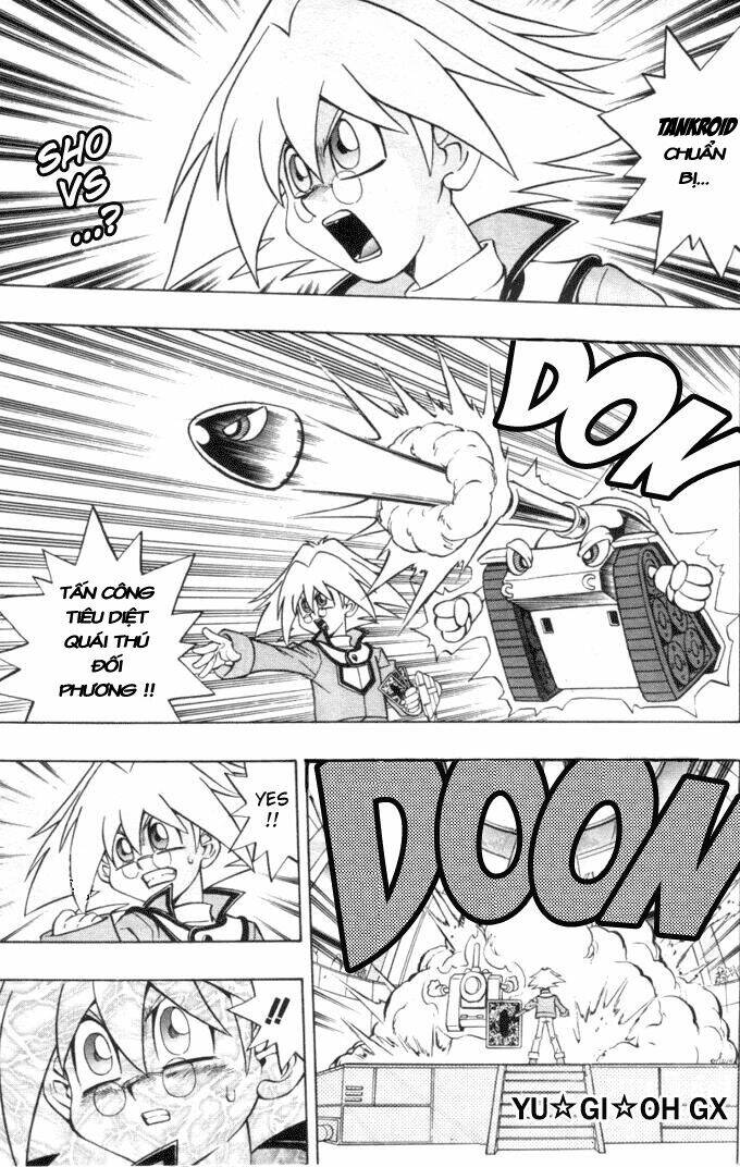 vua trò chơi - gx chapter 8 1