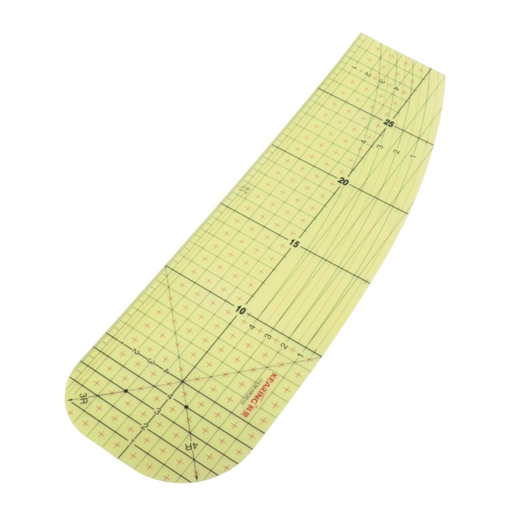 May Quilting Thước Miếng Dán Cường Lực Cai Trị Cho Thợ May Ủi/May/Thủ Công