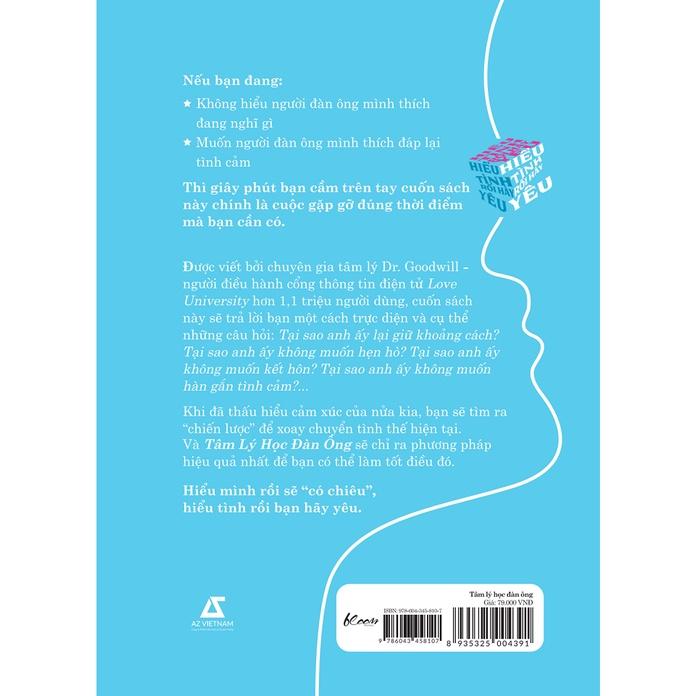 Sách Tâm Lý Học Đàn Ông – Hiểu Tình Rồi Hãy Yêu - Skybooks - BẢN QUYỀN