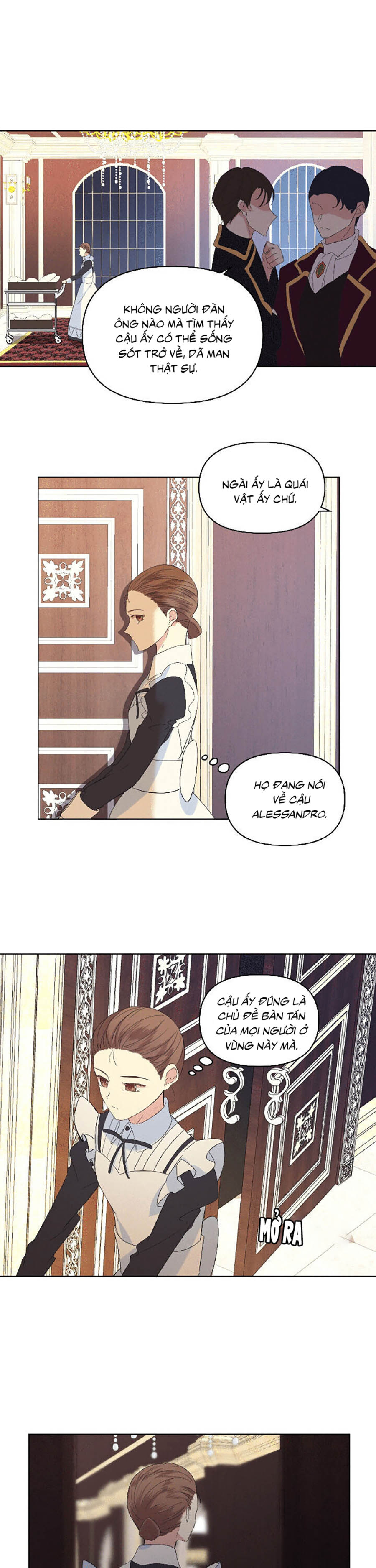 ôi! nàng hầu gái của tôi chapter 5 14