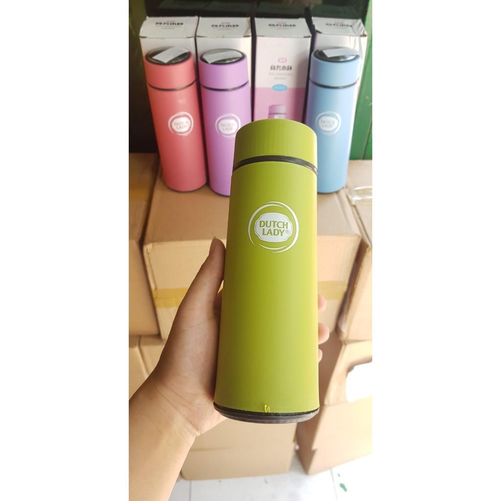 Bình Giữ Nhiệt Lõi Thủy Tinh Mẫu Mới 450 ml Tiện Dụng