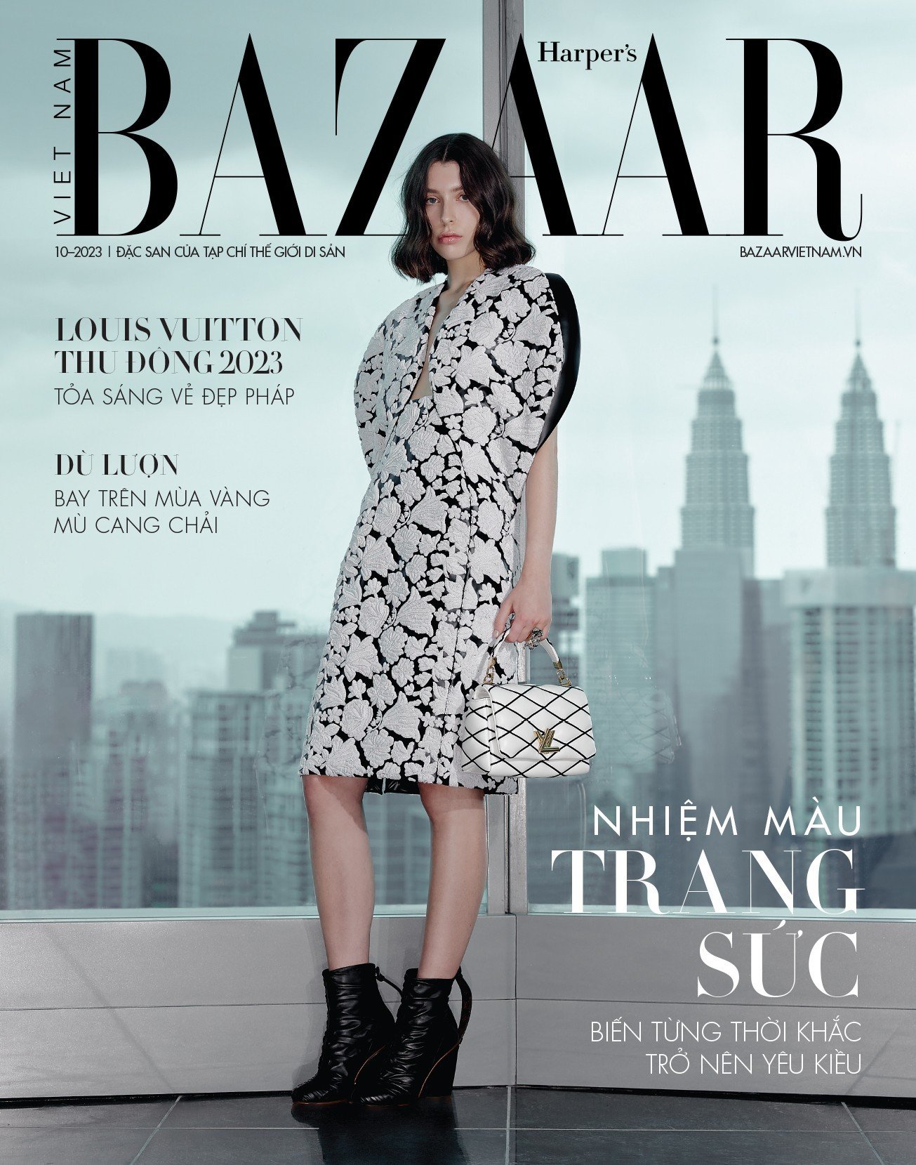 Tạp chí HARPER’S BAZAAR Tháng 10/2023