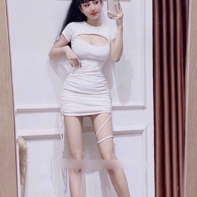 Váy body ️️ set váy body tôn dáng sexy năng động, siêu hot