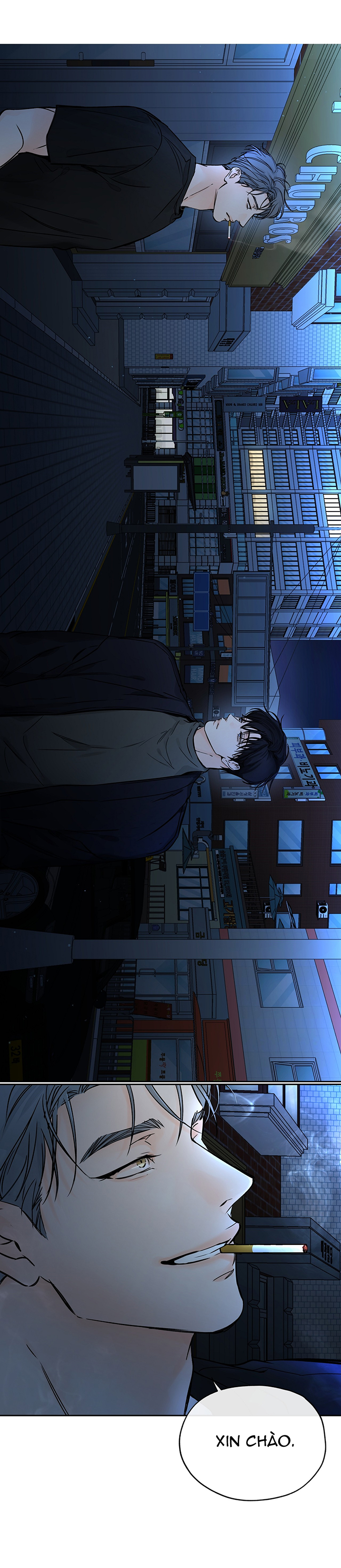 hướng về phía chân trời (into the horizon) chapter 12 23