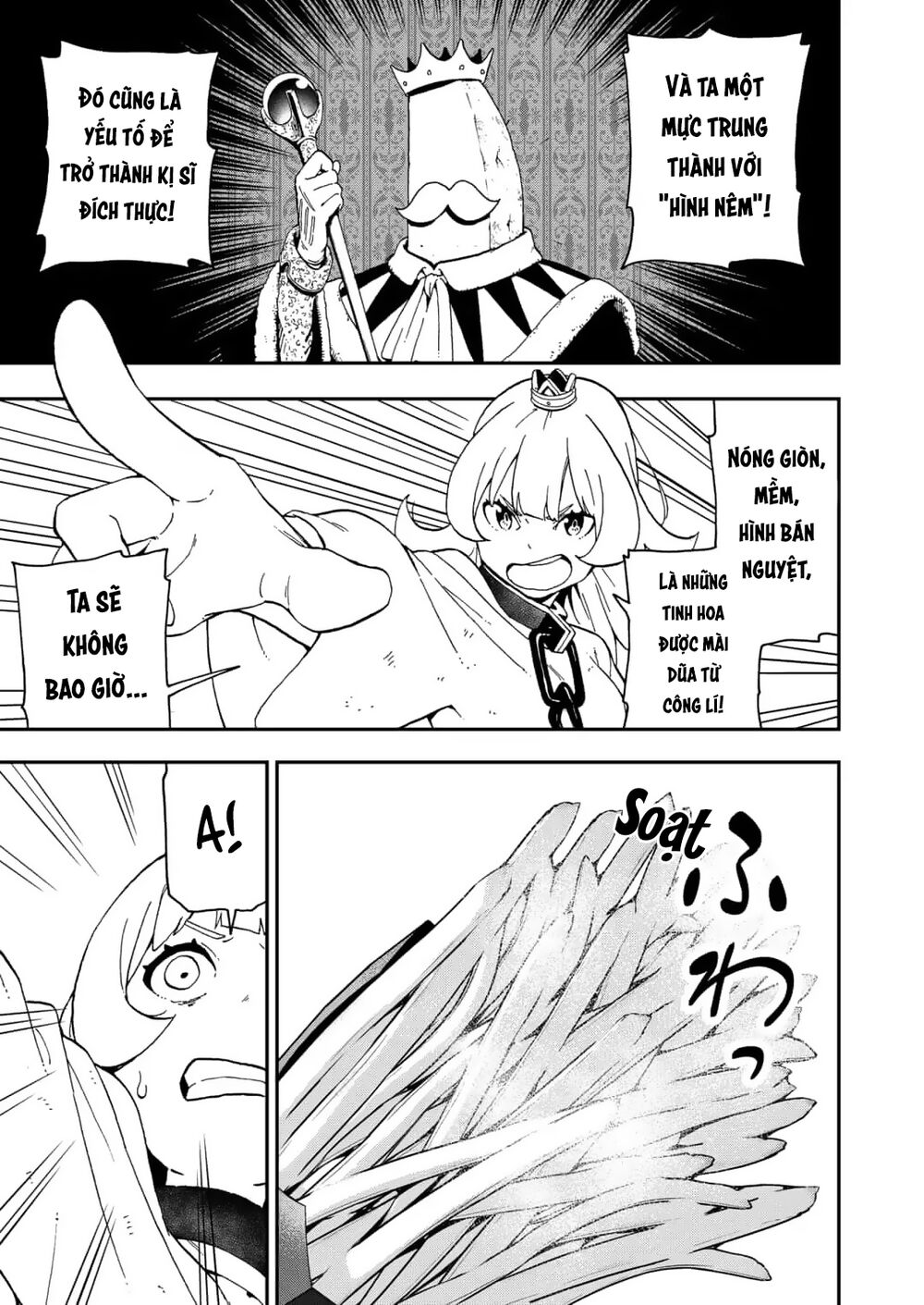 đến giờ "thẩm vấn" rồi, thưa công chúa! chapter 32 8