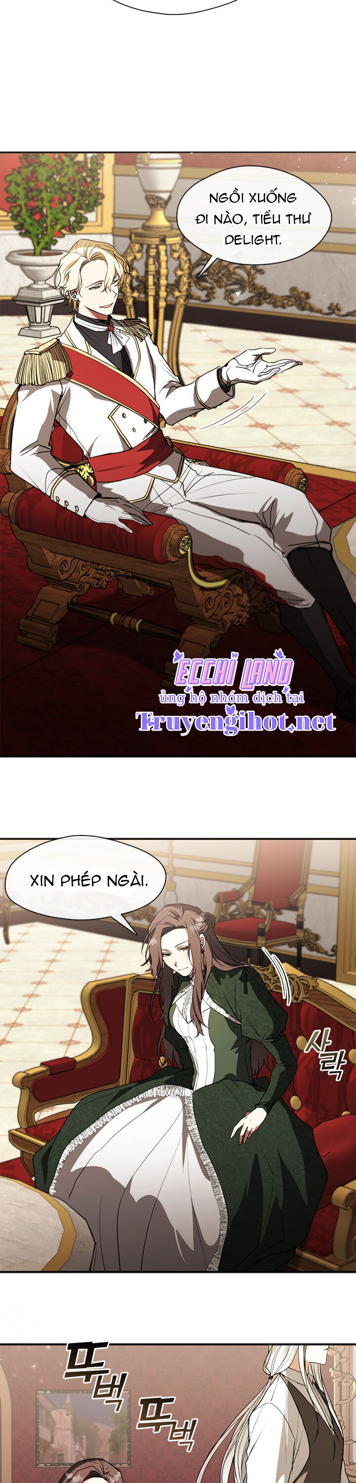 không thể thoát khỏi nhân vật phản diện chapter 5.1 5