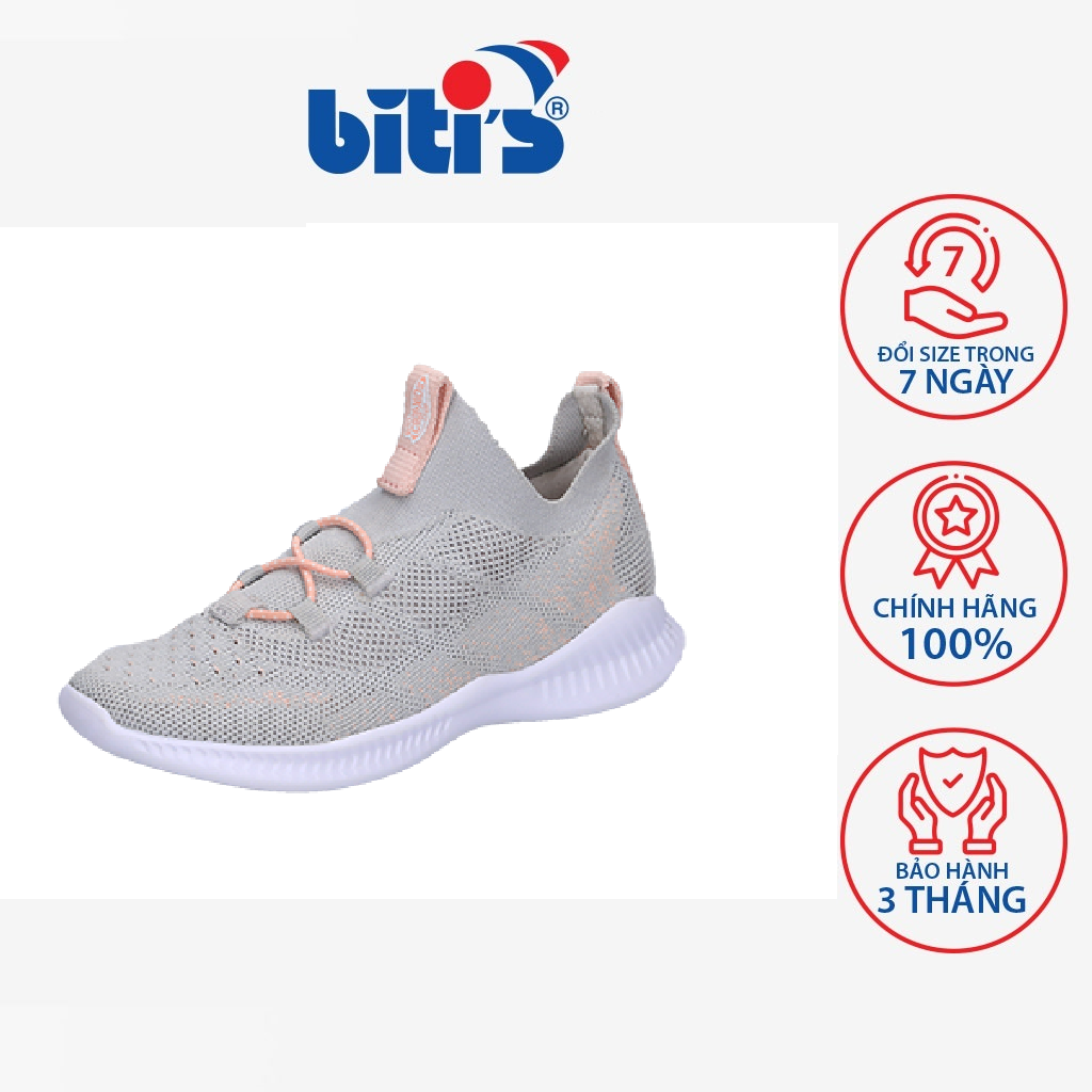 Giày Thể Thao Biti's Bé Gái BSG000300XAM Siêu Nhẹ Và Thoáng Khí