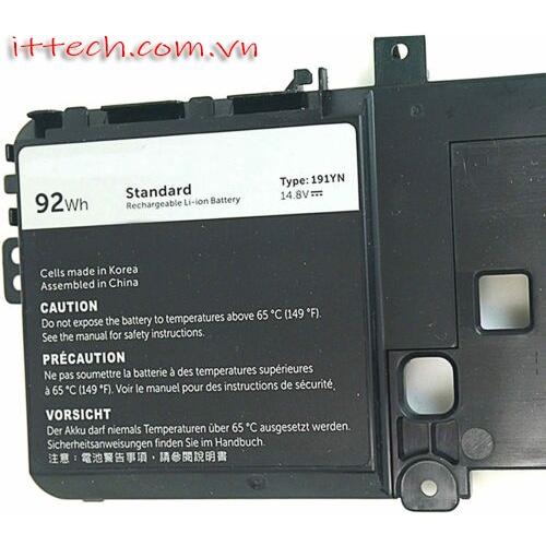 Pin dùng cho Dell Alienware 15 R1 15 R2 P42F P42F002
