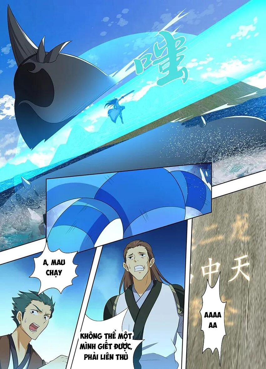 vĩnh hằng chí tôn chapter 242 8