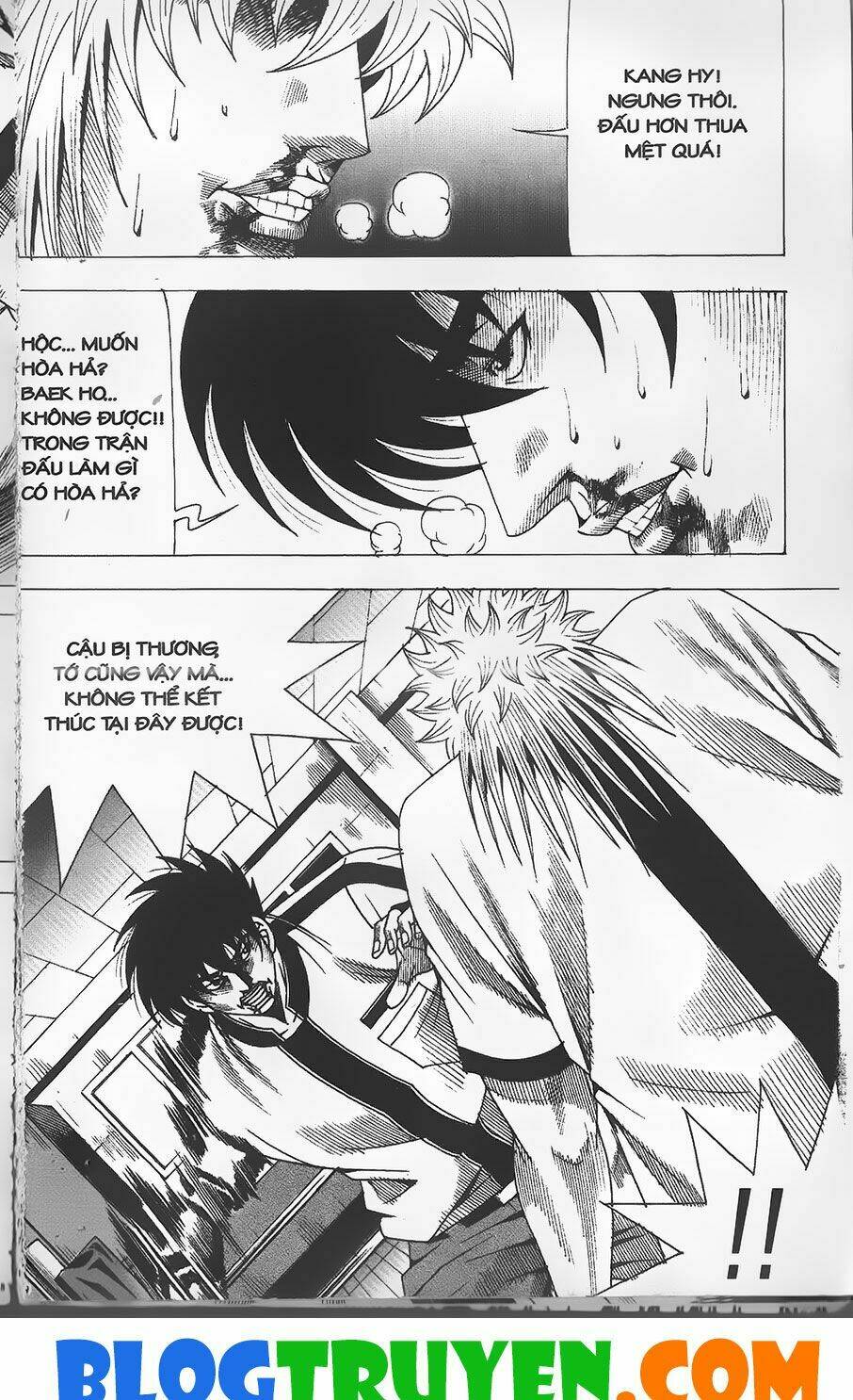 bitagi - anh chàng ngổ ngáo chapter 266 3