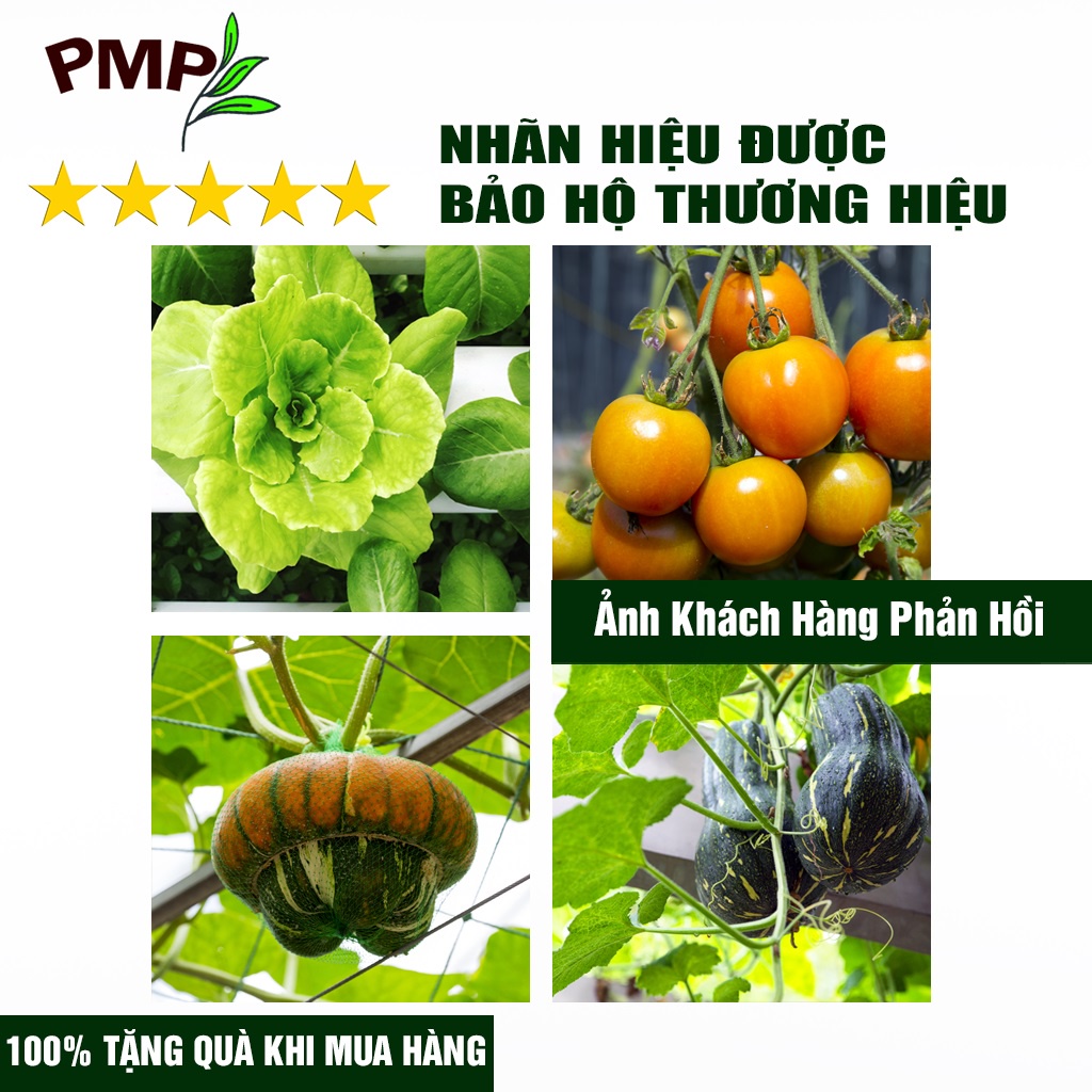 Phân đạm cá hữu cơ Hyfish PMP cho rau sạch, hoa, cây cảnh, cây ăn trái (01 lít)