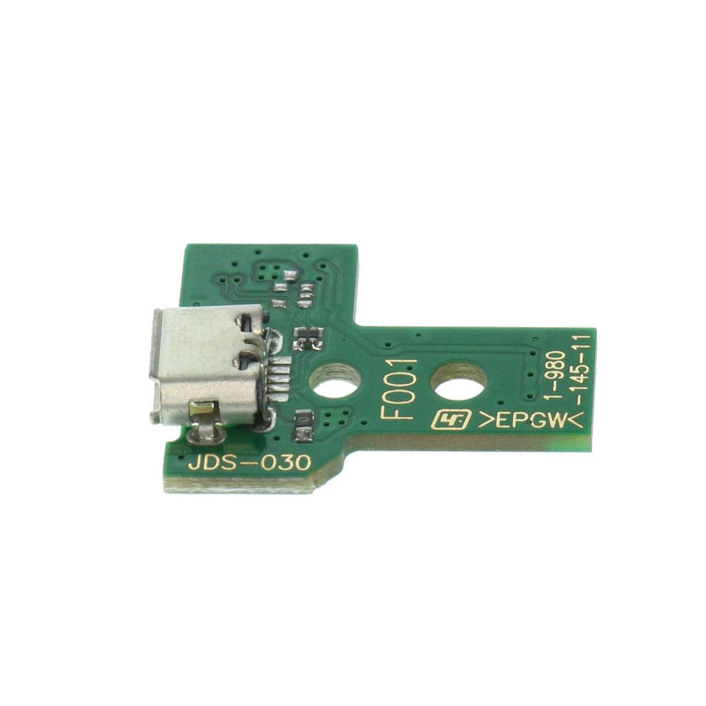 USB Charging Port Board 12 Pin JDS-040 for Playstation 4 + Screwdriver