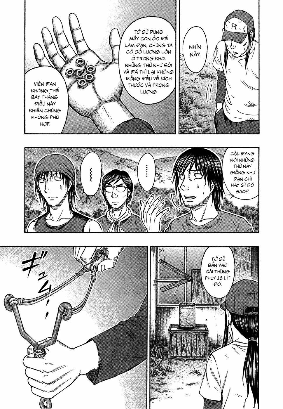 đảo tự sát chapter 128 13