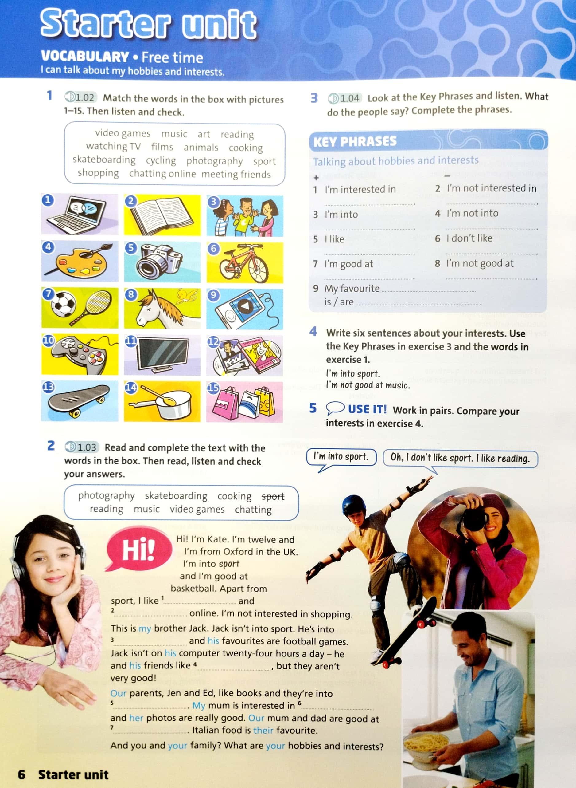 Tiếng Anh 6 - Friends Plus - Student Book (2023)