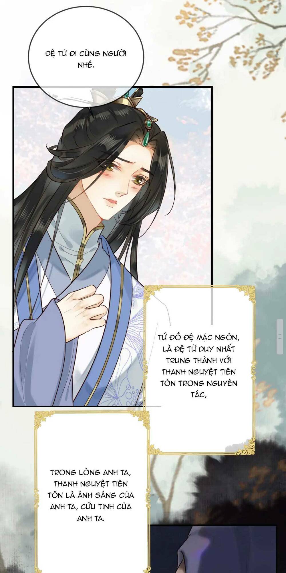 xuyên sách : nghịch đồ hắn lại muốn bắt nạt sư phụ chapter 2 45